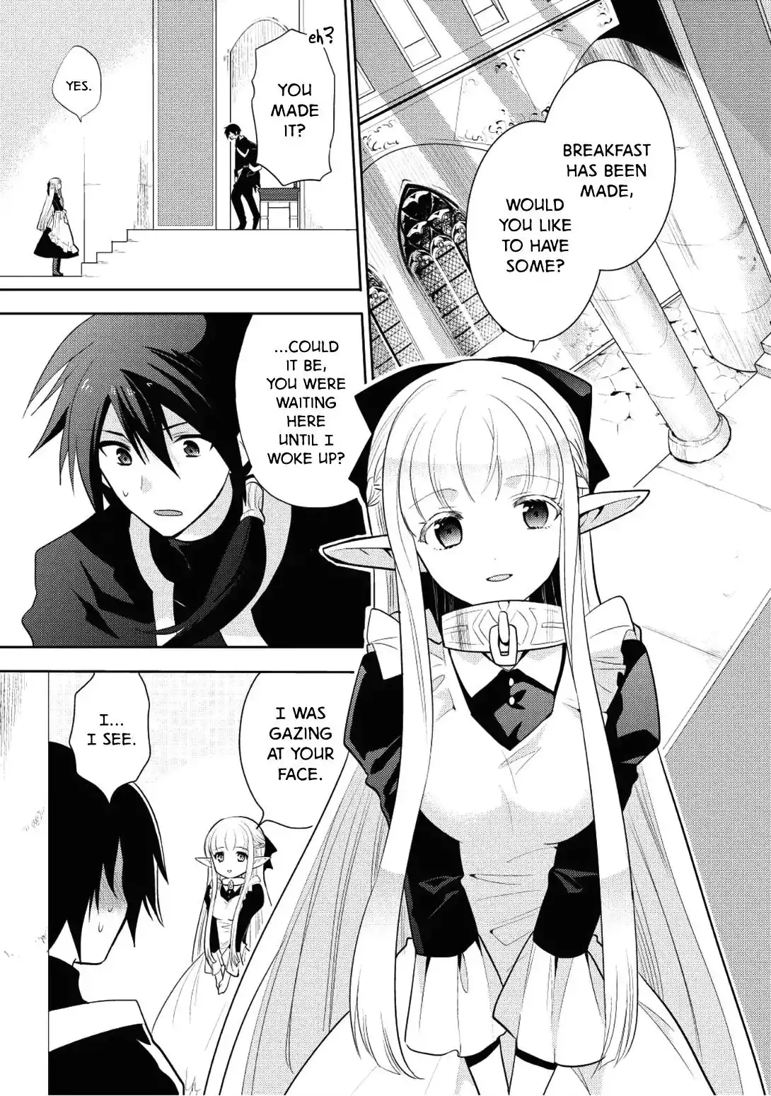 Maou no Ore ga Dorei Elf wo Yome ni Shitanda ga, Dou Medereba Ii? Chapter 5 3